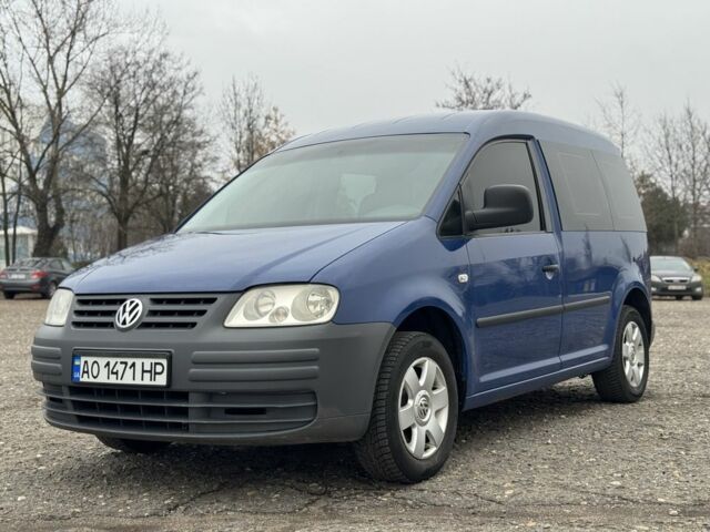 Синий Фольксваген Кадди, объемом двигателя 2 л и пробегом 342 тыс. км за 5899 $, фото 4 на Automoto.ua