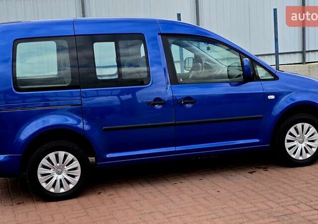 Синий Фольксваген Кадди, объемом двигателя 1.6 л и пробегом 233 тыс. км за 7399 $, фото 16 на Automoto.ua