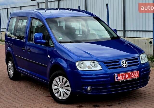 Синий Фольксваген Кадди, объемом двигателя 1.6 л и пробегом 233 тыс. км за 7399 $, фото 7 на Automoto.ua