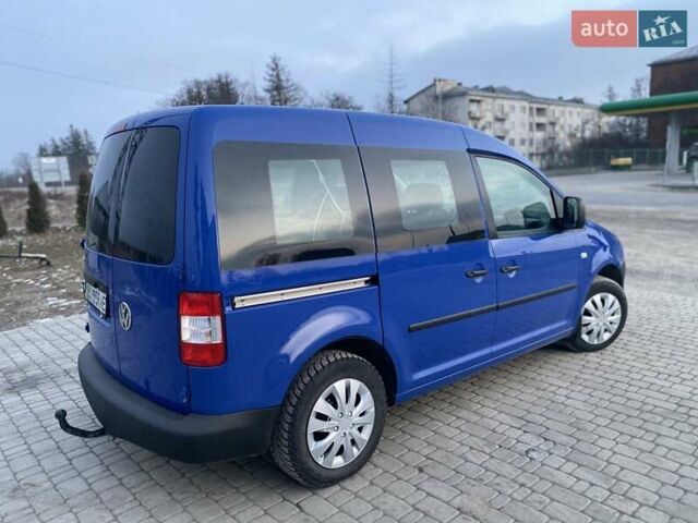 Синий Фольксваген Кадди, объемом двигателя 1.97 л и пробегом 277 тыс. км за 4999 $, фото 3 на Automoto.ua