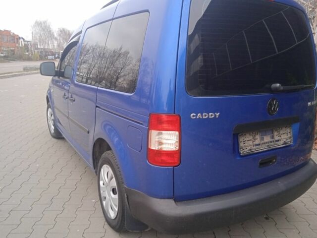 Синий Фольксваген Кадди, объемом двигателя 0 л и пробегом 274 тыс. км за 6850 $, фото 4 на Automoto.ua
