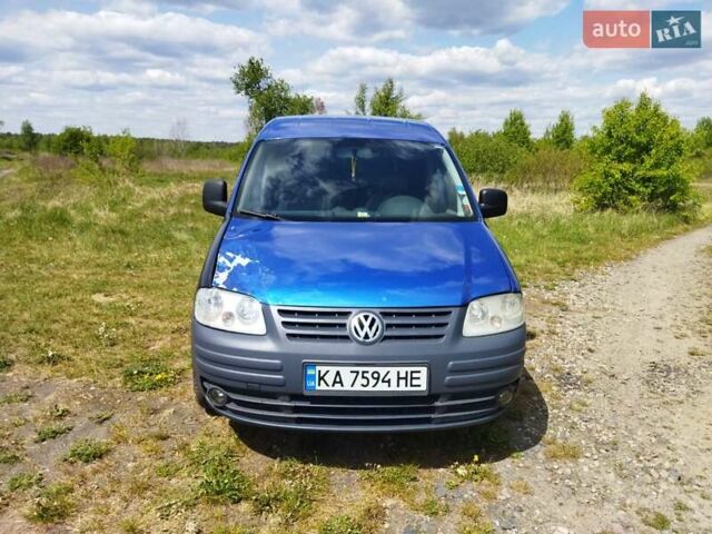 Синий Фольксваген Кадди, объемом двигателя 2 л и пробегом 370 тыс. км за 3700 $, фото 8 на Automoto.ua