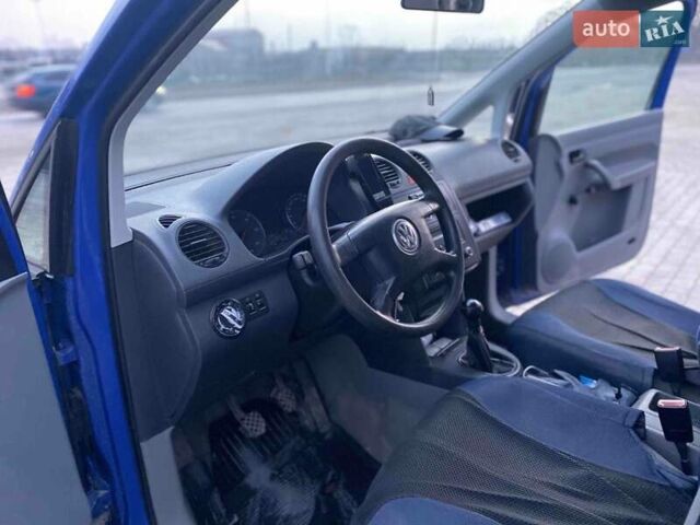 Синий Фольксваген Кадди, объемом двигателя 1.97 л и пробегом 277 тыс. км за 4999 $, фото 13 на Automoto.ua