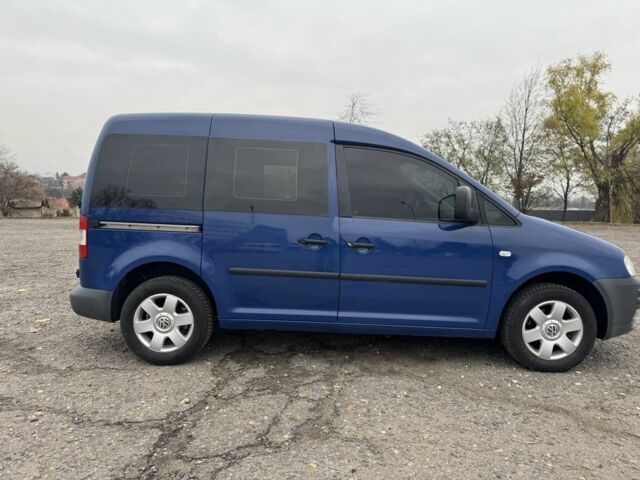 Синий Фольксваген Кадди, объемом двигателя 2 л и пробегом 342 тыс. км за 5899 $, фото 21 на Automoto.ua