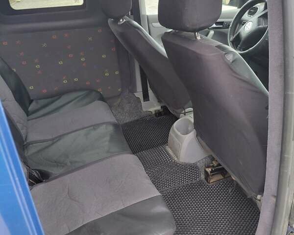 Синій Фольксваген Кадді, об'ємом двигуна 1.9 л та пробігом 409 тис. км за 4700 $, фото 5 на Automoto.ua