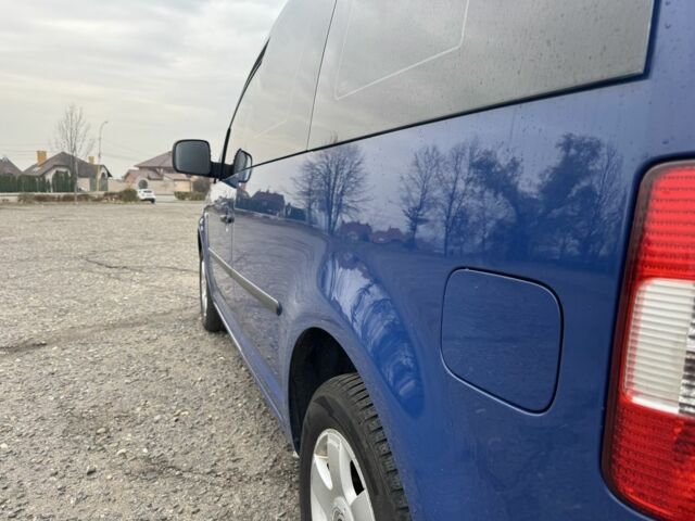 Синий Фольксваген Кадди, объемом двигателя 2 л и пробегом 342 тыс. км за 5899 $, фото 20 на Automoto.ua