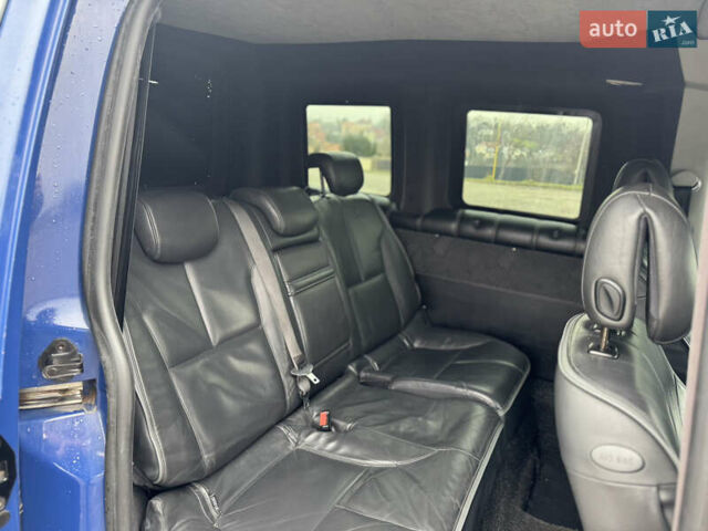 Синій Фольксваген Кадді, об'ємом двигуна 1.97 л та пробігом 342 тис. км за 5899 $, фото 23 на Automoto.ua