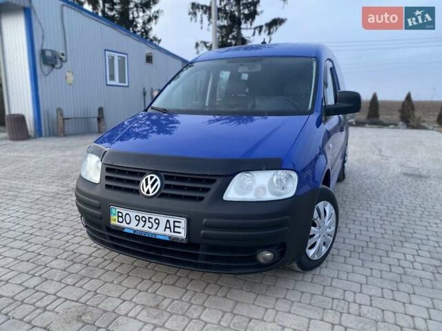 Синий Фольксваген Кадди, объемом двигателя 1.97 л и пробегом 277 тыс. км за 4999 $, фото 8 на Automoto.ua