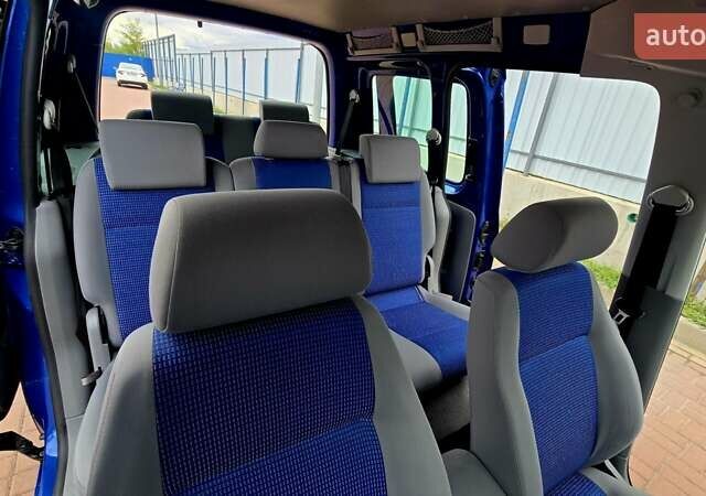 Синий Фольксваген Кадди, объемом двигателя 1.6 л и пробегом 233 тыс. км за 7399 $, фото 54 на Automoto.ua