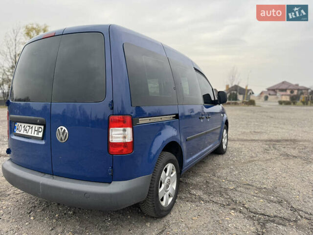 Синій Фольксваген Кадді, об'ємом двигуна 1.97 л та пробігом 342 тис. км за 5899 $, фото 15 на Automoto.ua