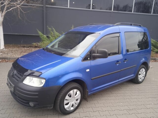 Синий Фольксваген Кадди, объемом двигателя 0 л и пробегом 274 тыс. км за 6850 $, фото 1 на Automoto.ua