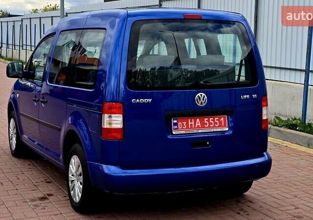 Синий Фольксваген Кадди, объемом двигателя 1.6 л и пробегом 233 тыс. км за 7399 $, фото 26 на Automoto.ua