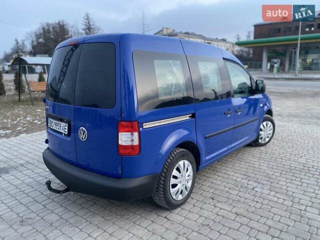 Синий Фольксваген Кадди, объемом двигателя 1.97 л и пробегом 277 тыс. км за 4999 $, фото 6 на Automoto.ua