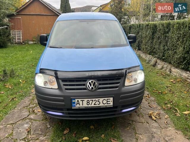 Синий Фольксваген Кадди, объемом двигателя 1.9 л и пробегом 294 тыс. км за 5999 $, фото 1 на Automoto.ua
