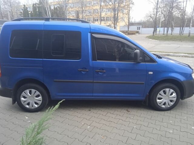 Синий Фольксваген Кадди, объемом двигателя 0 л и пробегом 274 тыс. км за 6850 $, фото 8 на Automoto.ua