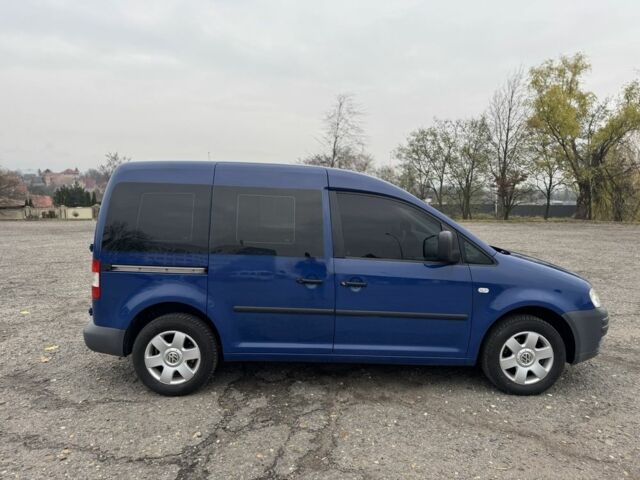 Синий Фольксваген Кадди, объемом двигателя 2 л и пробегом 342 тыс. км за 5899 $, фото 8 на Automoto.ua