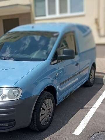 Синій Фольксваген Кадді, об'ємом двигуна 2 л та пробігом 305 тис. км за 5200 $, фото 3 на Automoto.ua