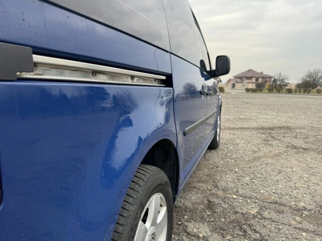 Синий Фольксваген Кадди, объемом двигателя 2 л и пробегом 342 тыс. км за 5899 $, фото 19 на Automoto.ua