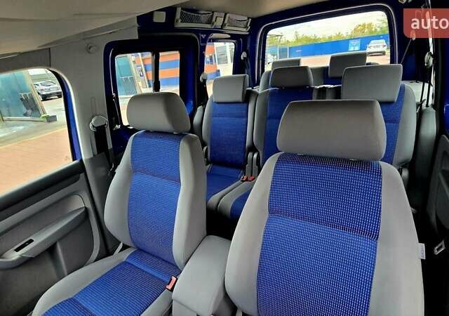 Синий Фольксваген Кадди, объемом двигателя 1.6 л и пробегом 233 тыс. км за 7399 $, фото 56 на Automoto.ua