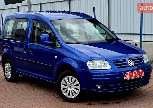 Синий Фольксваген Кадди, объемом двигателя 1.6 л и пробегом 233 тыс. км за 7399 $, фото 8 на Automoto.ua