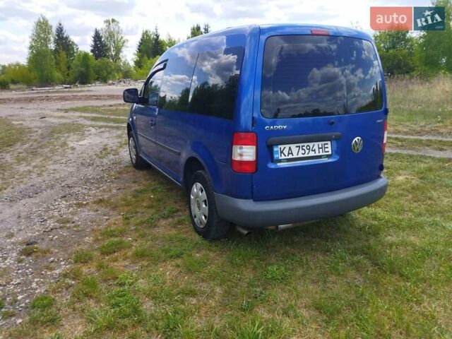 Синий Фольксваген Кадди, объемом двигателя 2 л и пробегом 370 тыс. км за 3700 $, фото 4 на Automoto.ua