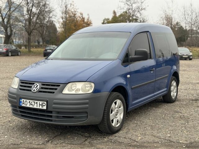 Синий Фольксваген Кадди, объемом двигателя 2 л и пробегом 342 тыс. км за 5899 $, фото 3 на Automoto.ua