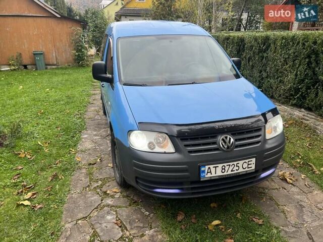Синий Фольксваген Кадди, объемом двигателя 1.9 л и пробегом 294 тыс. км за 5999 $, фото 4 на Automoto.ua