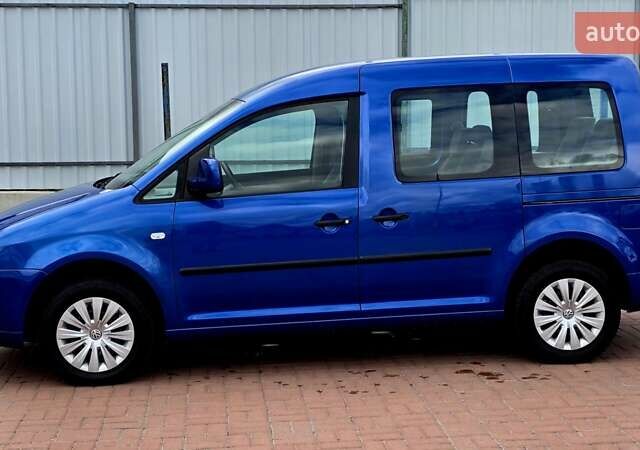Синий Фольксваген Кадди, объемом двигателя 1.6 л и пробегом 233 тыс. км за 7399 $, фото 33 на Automoto.ua