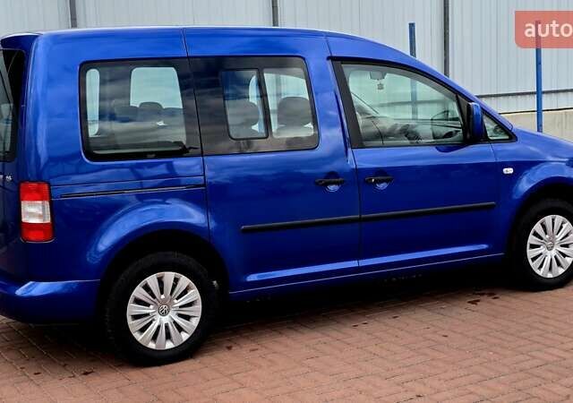 Синий Фольксваген Кадди, объемом двигателя 1.6 л и пробегом 233 тыс. км за 7399 $, фото 17 на Automoto.ua