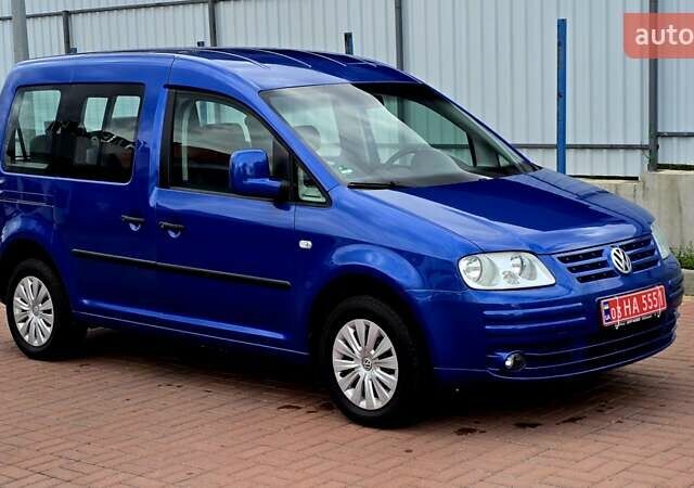 Синий Фольксваген Кадди, объемом двигателя 1.6 л и пробегом 233 тыс. км за 7399 $, фото 11 на Automoto.ua