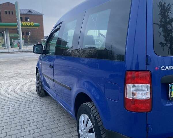 Синий Фольксваген Кадди, объемом двигателя 1.97 л и пробегом 277 тыс. км за 4999 $, фото 1 на Automoto.ua