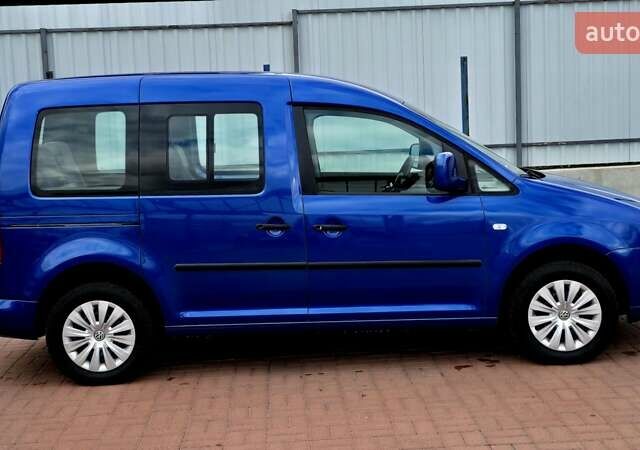 Синий Фольксваген Кадди, объемом двигателя 1.6 л и пробегом 233 тыс. км за 7399 $, фото 15 на Automoto.ua