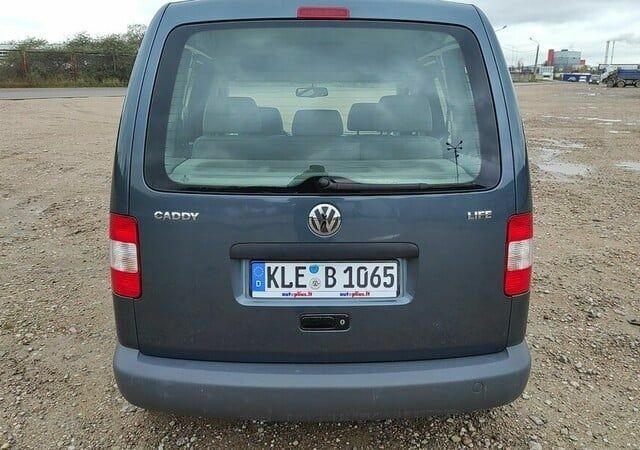 Синий Фольксваген Кадди, объемом двигателя 1.9 л и пробегом 198 тыс. км за 3016 $, фото 4 на Automoto.ua