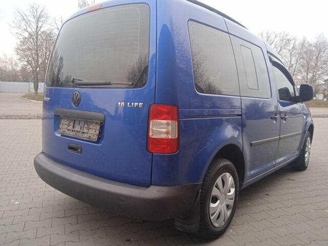 Синий Фольксваген Кадди, объемом двигателя 0 л и пробегом 274 тыс. км за 6850 $, фото 7 на Automoto.ua