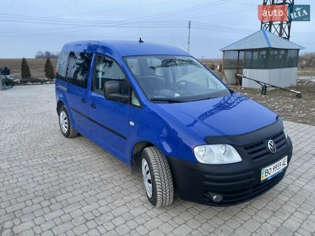 Синий Фольксваген Кадди, объемом двигателя 1.97 л и пробегом 277 тыс. км за 4999 $, фото 4 на Automoto.ua