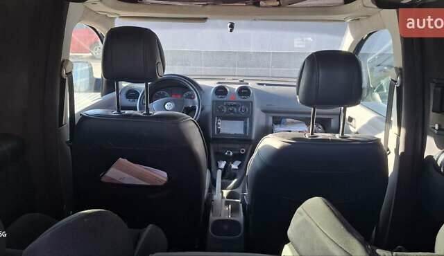 Синий Фольксваген Кадди, объемом двигателя 1.9 л и пробегом 341 тыс. км за 4500 $, фото 5 на Automoto.ua