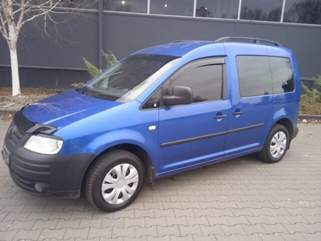 Синий Фольксваген Кадди, объемом двигателя 0 л и пробегом 274 тыс. км за 6850 $, фото 3 на Automoto.ua