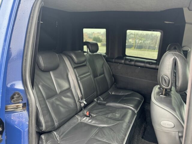 Синий Фольксваген Кадди, объемом двигателя 2 л и пробегом 342 тыс. км за 5899 $, фото 10 на Automoto.ua