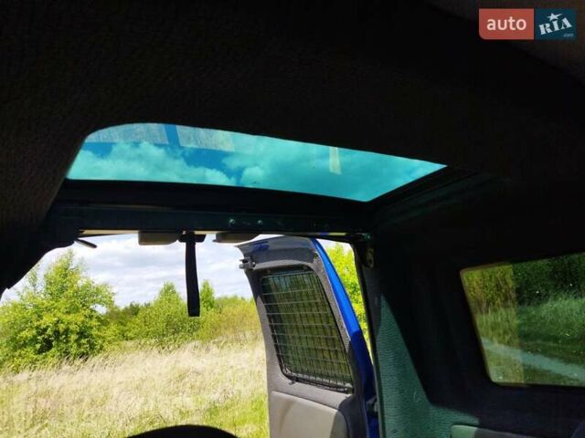 Синий Фольксваген Кадди, объемом двигателя 2 л и пробегом 370 тыс. км за 3700 $, фото 16 на Automoto.ua