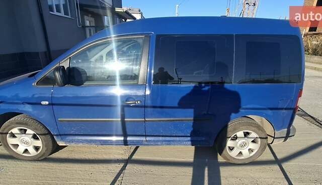 Синий Фольксваген Кадди, объемом двигателя 1.9 л и пробегом 341 тыс. км за 4500 $, фото 1 на Automoto.ua