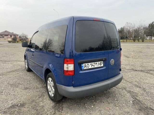 Синий Фольксваген Кадди, объемом двигателя 2 л и пробегом 342 тыс. км за 5899 $, фото 23 на Automoto.ua