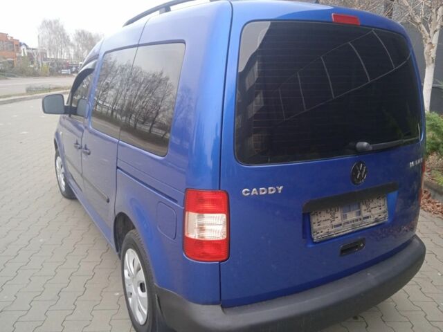 Синий Фольксваген Кадди, объемом двигателя 0 л и пробегом 274 тыс. км за 6850 $, фото 6 на Automoto.ua