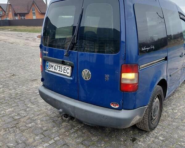 Синій Фольксваген Кадді, об'ємом двигуна 1.9 л та пробігом 409 тис. км за 4700 $, фото 2 на Automoto.ua