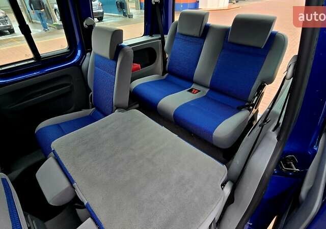 Синий Фольксваген Кадди, объемом двигателя 1.6 л и пробегом 233 тыс. км за 7399 $, фото 50 на Automoto.ua