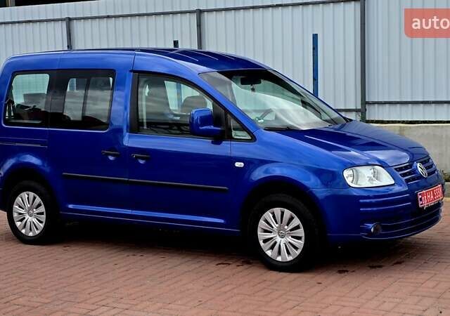 Синий Фольксваген Кадди, объемом двигателя 1.6 л и пробегом 233 тыс. км за 7399 $, фото 13 на Automoto.ua