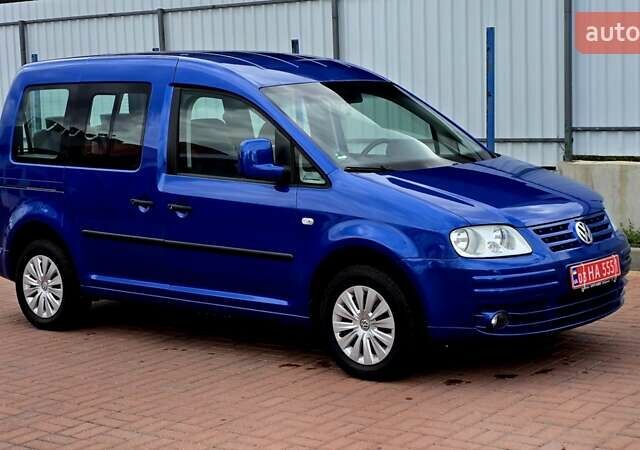 Синий Фольксваген Кадди, объемом двигателя 1.6 л и пробегом 233 тыс. км за 7399 $, фото 12 на Automoto.ua