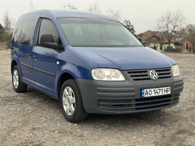 Синий Фольксваген Кадди, объемом двигателя 2 л и пробегом 342 тыс. км за 5899 $, фото 18 на Automoto.ua