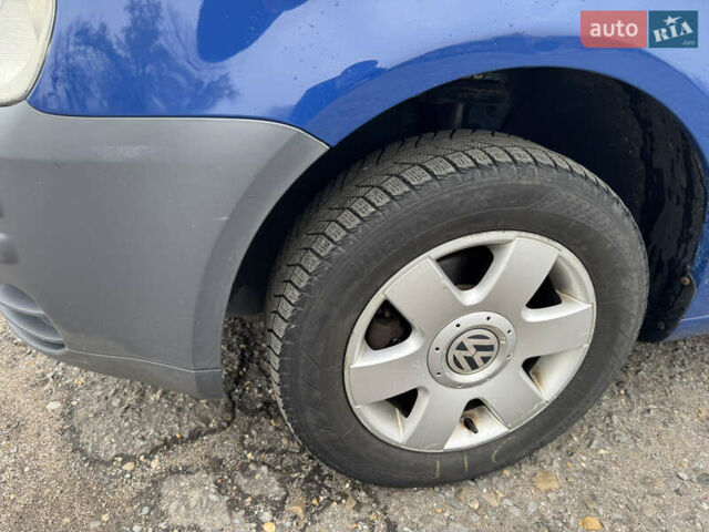 Синій Фольксваген Кадді, об'ємом двигуна 1.97 л та пробігом 342 тис. км за 5899 $, фото 7 на Automoto.ua