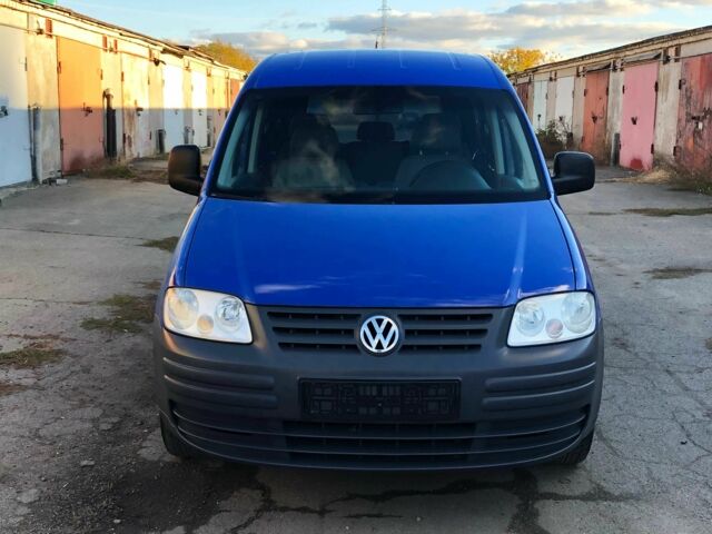 Синий Фольксваген Кадди, объемом двигателя 1.6 л и пробегом 157 тыс. км за 5999 $, фото 8 на Automoto.ua
