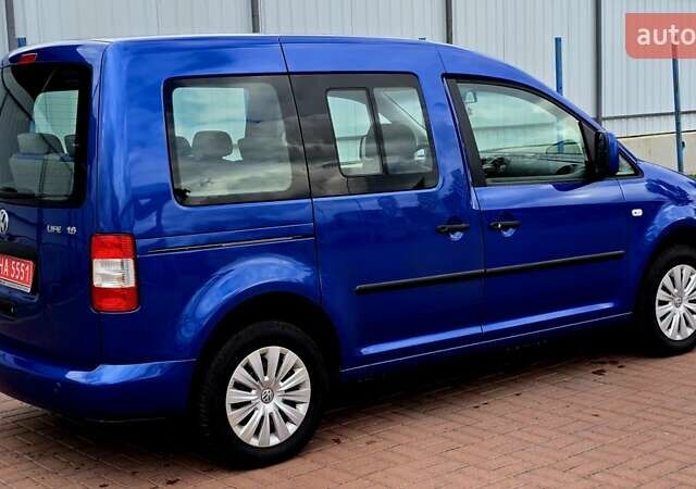 Синий Фольксваген Кадди, объемом двигателя 1.6 л и пробегом 233 тыс. км за 7399 $, фото 19 на Automoto.ua